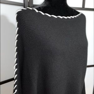 πM Magaschoni Lightknit Sweater w White Stitching